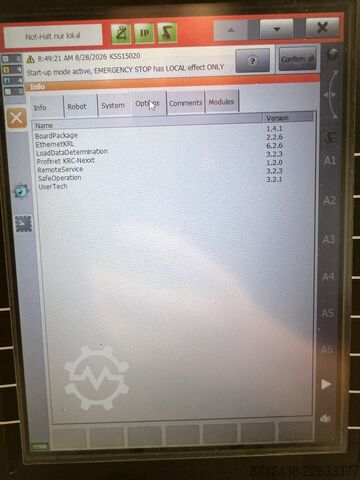 Industrial robot KUKA KR 240 R2900 ultra