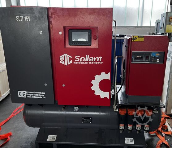 Schraubenkompressor Sollant SLTI22 V