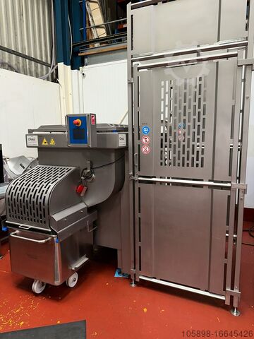 900 litre paddle mixer Orbmix. Nadratowski Mix 900