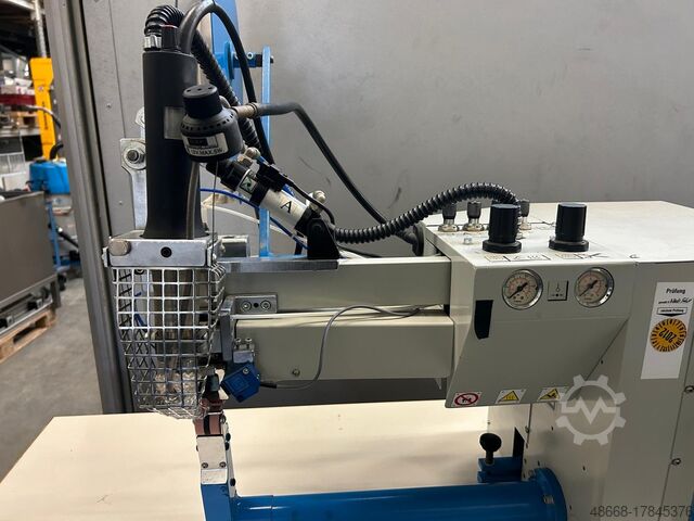 Heisßluft-Schweißmaschine Nähmaschine Global HS-8307