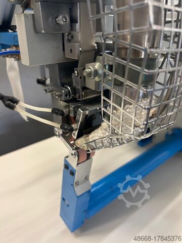 Heisßluft-Schweißmaschine Nähmaschine Global HS-8307