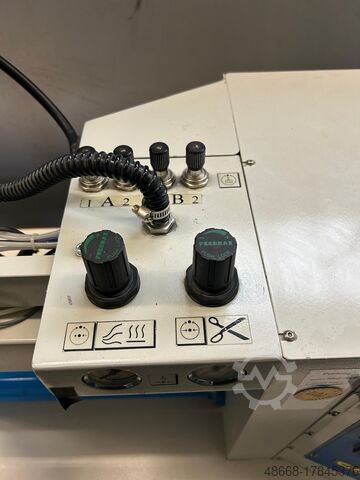 Heisßluft-Schweißmaschine Nähmaschine Global HS-8307