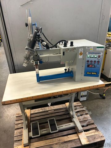 Heisßluft-Schweißmaschine Nähmaschine Global HS-8307