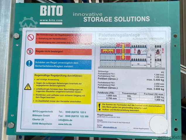 Palettenregal Bito PRO