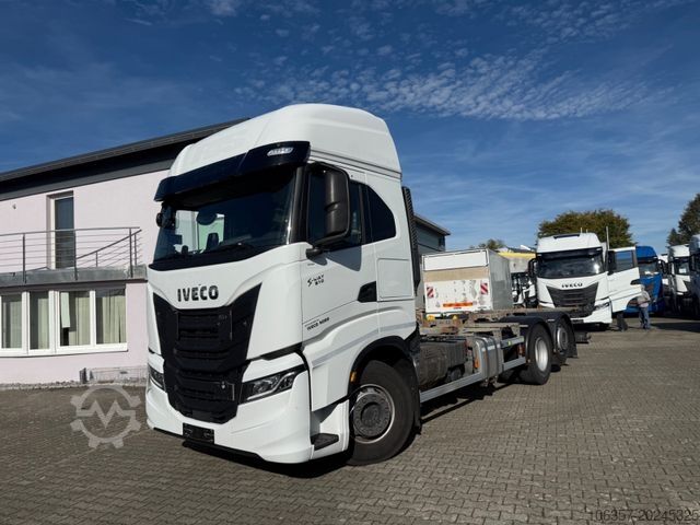 Swap body truck IVECO S-WAY AS260S51Y/FP CM SDG BDF Retarder