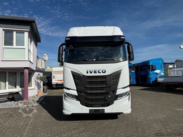 Swap body truck IVECO S-WAY AS260S51Y/FP CM SDG BDF Retarder