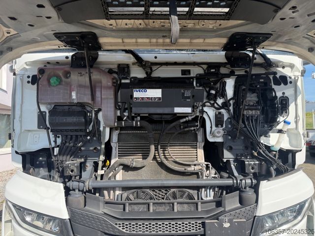 Swap body truck IVECO S-WAY AS260S51Y/FP CM SDG BDF Retarder