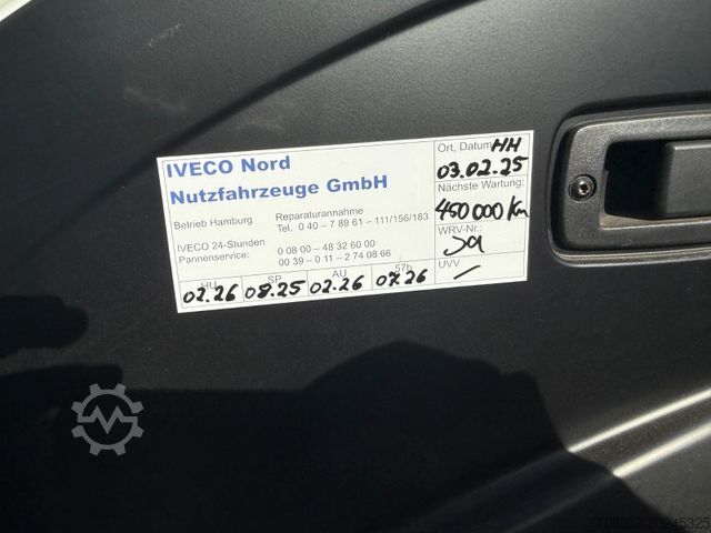 Swap body truck IVECO S-WAY AS260S51Y/FP CM SDG BDF Retarder