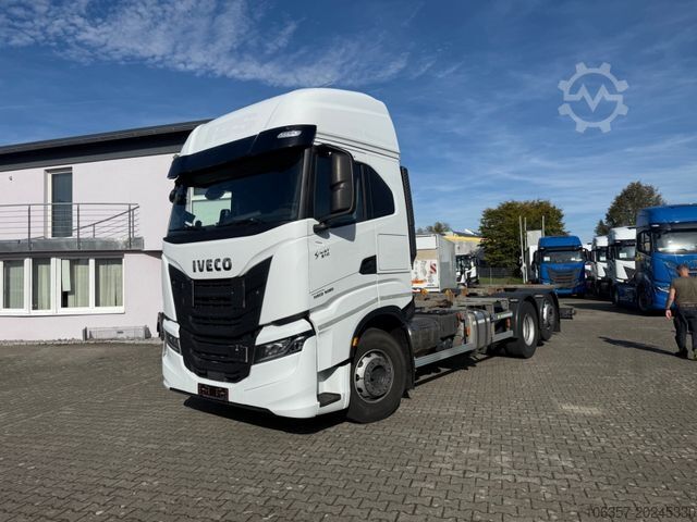 Swap body truck IVECO S-WAY AS260S51Y/FP CM SDG BDF Retarder
