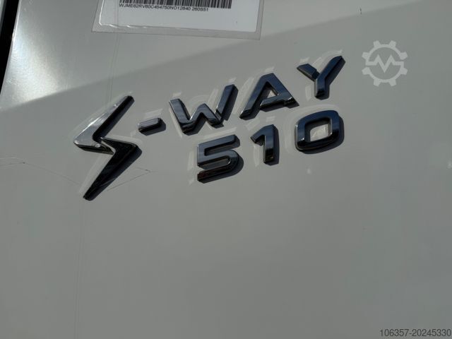 Swap body truck IVECO S-WAY AS260S51Y/FP CM SDG BDF Retarder