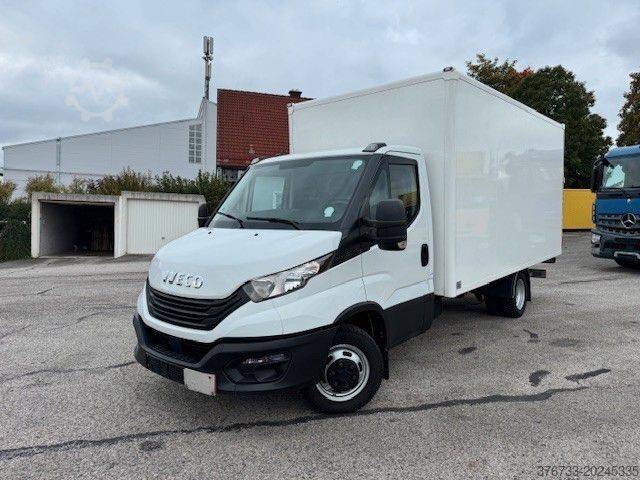 Box van IVECO Daily 35C16 ¤6E Koffer LBW Klima