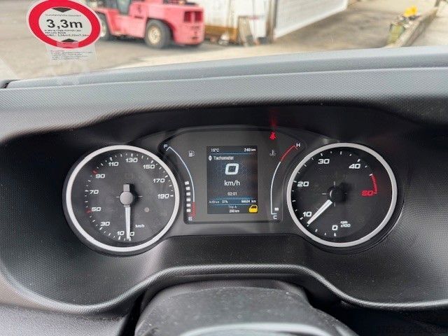 Box van IVECO Daily 35C16 ¤6E Koffer LBW Klima