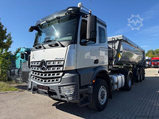 Standard tractor unit MERCEDES-BENZ Arocs 1851 LS 4X4 HAD 4x4/Retarder/ClassicSpace