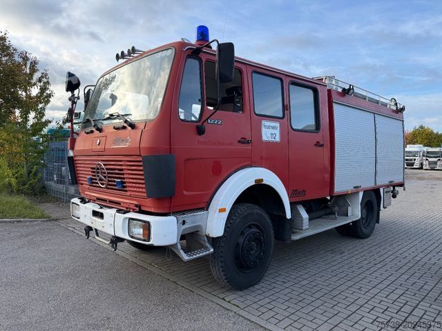 Spezial-LKW MERCEDES-BENZ 1222 AF 4x4 ALLRAD/Feuerwehr /Pumpe
