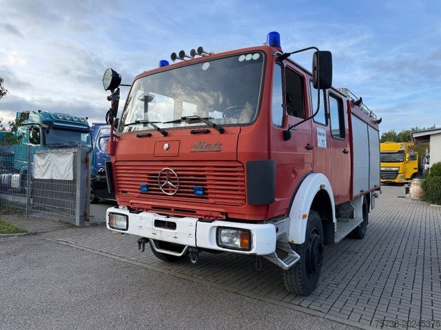 Spezial-LKW MERCEDES-BENZ 1222 AF 4x4 ALLRAD/Feuerwehr /Pumpe