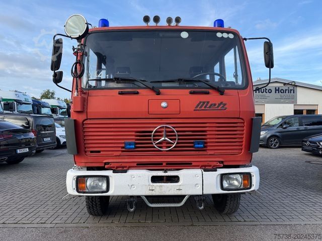 Spezial-LKW MERCEDES-BENZ 1222 AF 4x4 ALLRAD/Feuerwehr /Pumpe