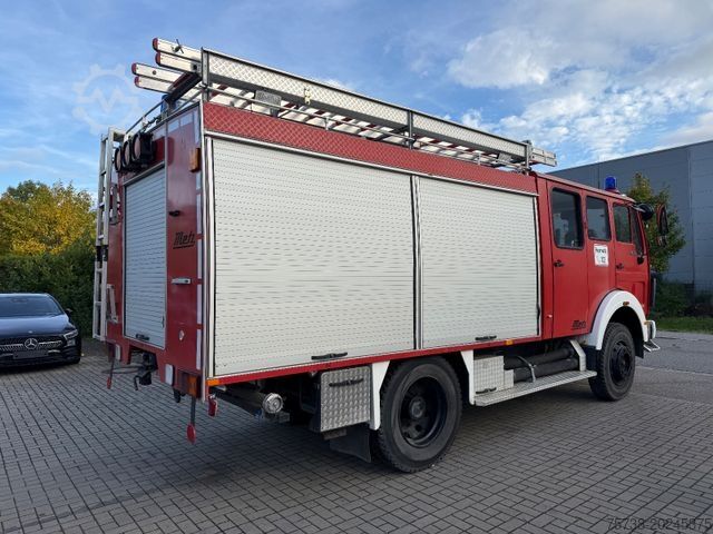 Spezial-LKW MERCEDES-BENZ 1222 AF 4x4 ALLRAD/Feuerwehr /Pumpe