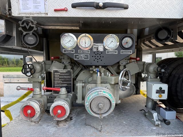 Special purpose truck MERCEDES-BENZ 1222 AF 4x4 ALLRAD/Feuerwehr /Pumpe