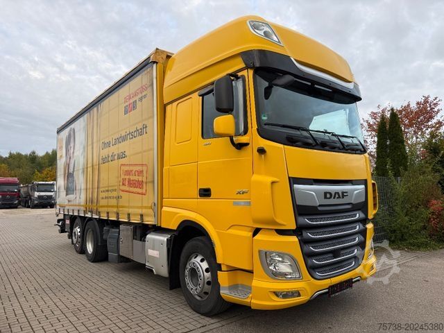 Tipper truck DAF XF 480 SSC/Kompressor/Intader/Dinkel/Getreide