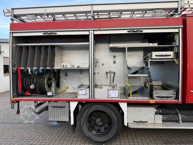 LKW mit Kofferaufbau MERCEDES-BENZ 1222 AF 4x4 ALLRAD/Feuerwehr /Pumpe