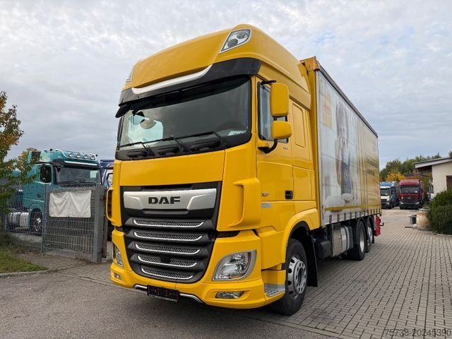 Special purpose truck DAF XF 480 SSC/Kompressor/Intader/Dinkel/Getreide