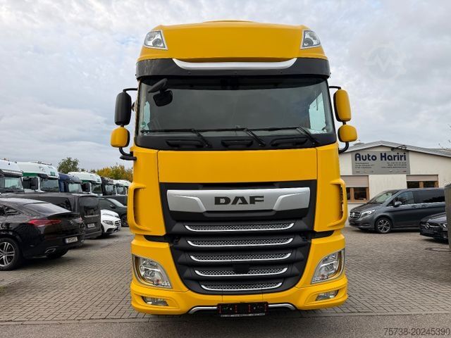 Special purpose truck DAF XF 480 SSC/Kompressor/Intader/Dinkel/Getreide