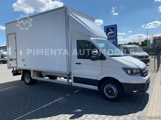 Transporter mit Koffer VOLKSWAGEN Crafter 50 TRANSPORT KOFFER 2,40mH NAV KLIM TEMP