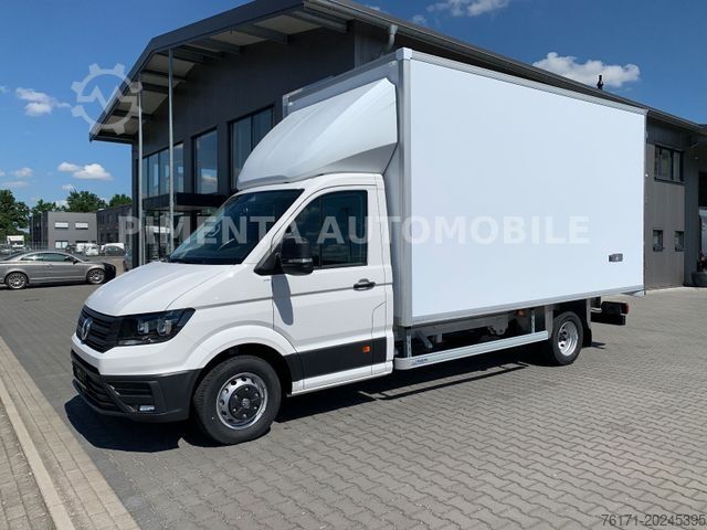 Transporter mit Koffer VOLKSWAGEN Crafter 50 TRANSPORT KOFFER 2,40mH NAV KLIM TEMP
