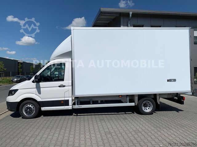 Transporter mit Koffer VOLKSWAGEN Crafter 50 TRANSPORT KOFFER 2,40mH NAV KLIM TEMP