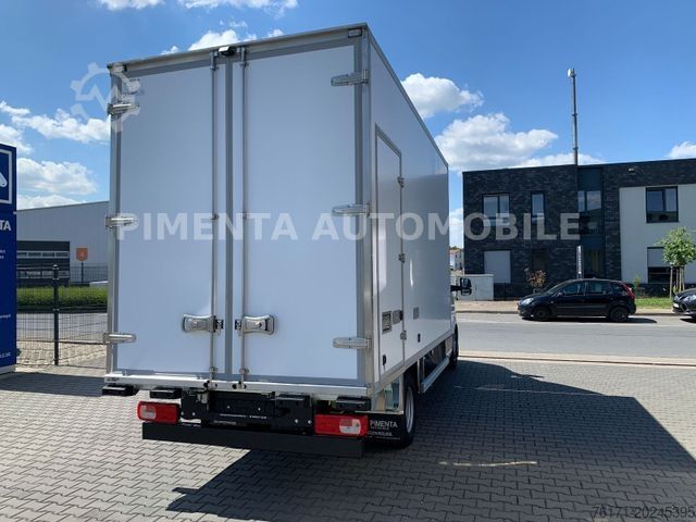 Transporter mit Koffer VOLKSWAGEN Crafter 50 TRANSPORT KOFFER 2,40mH NAV KLIM TEMP