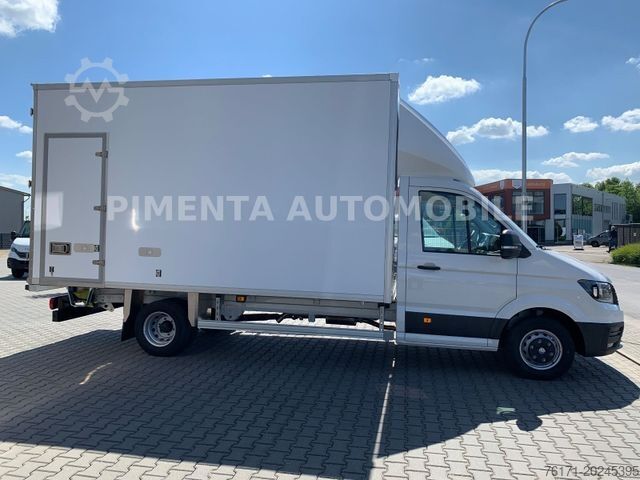 Transporter mit Koffer VOLKSWAGEN Crafter 50 TRANSPORT KOFFER 2,40mH NAV KLIM TEMP
