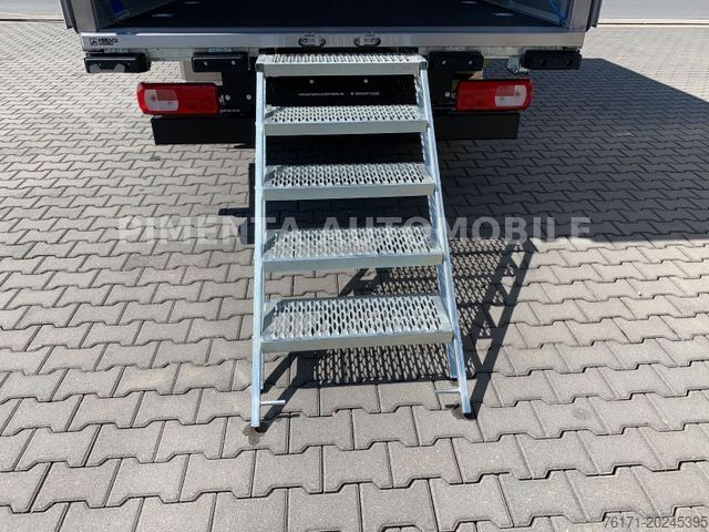 Transporter mit Koffer VOLKSWAGEN Crafter 50 TRANSPORT KOFFER 2,40mH NAV KLIM TEMP