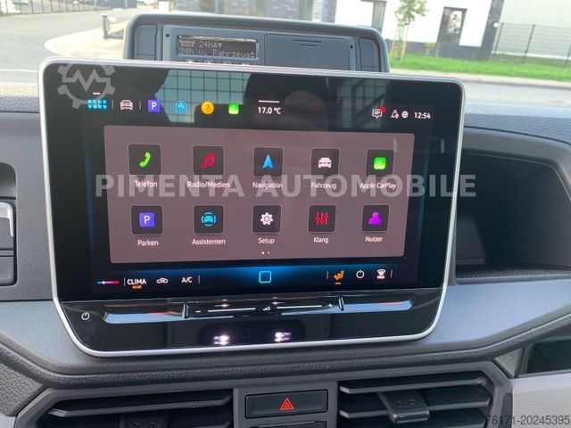 Transporter mit Koffer VOLKSWAGEN Crafter 50 TRANSPORT KOFFER 2,40mH NAV KLIM TEMP