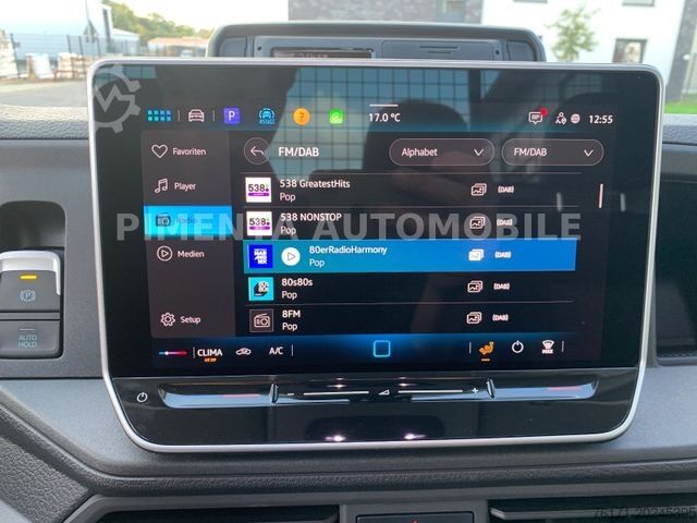 Transporter mit Koffer VOLKSWAGEN Crafter 50 TRANSPORT KOFFER 2,40mH NAV KLIM TEMP