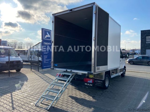 Box van VOLKSWAGEN Crafter 50 3,5to FILZKOFFER 2,40mH NAV KLIM TEM
