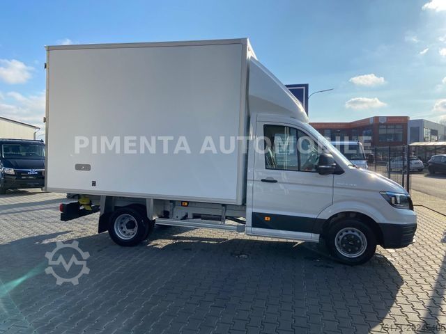 Box van VOLKSWAGEN Crafter 50 3,5to FILZKOFFER 2,40mH NAV KLIM TEM