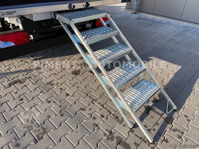 Box van VOLKSWAGEN Crafter 50 3,5to FILZKOFFER 2,40mH NAV KLIM TEM