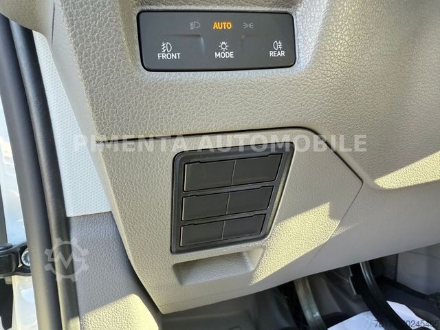 Box van VOLKSWAGEN Crafter 50 3,5to FILZKOFFER 2,40mH NAV KLIM TEM