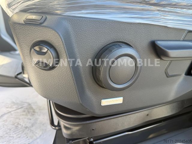 Box van VOLKSWAGEN Crafter 50 3,5to FILZKOFFER 2,40mH NAV KLIM TEM