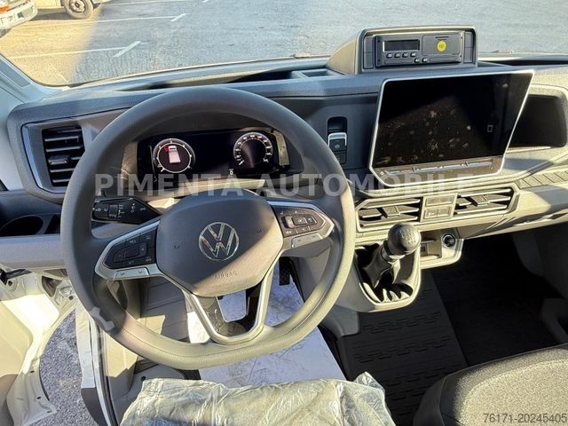 Box van VOLKSWAGEN Crafter 50 3,5to FILZKOFFER 2,40mH NAV KLIM TEM