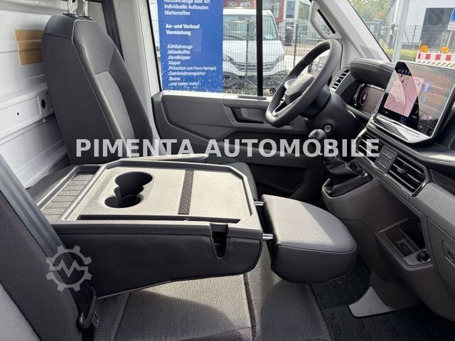 Transporter mit Koffer VOLKSWAGEN Crafter 50 3,5to FILZKOFFER 2,40mH NAV KLIM TEM