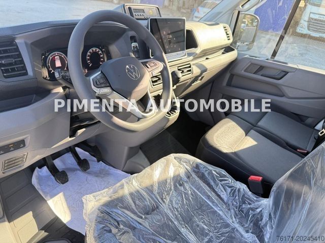 Transporter mit Koffer VOLKSWAGEN Crafter 50 TRANSPORT KOFFER 2,40mH NAV KLIM TEMP