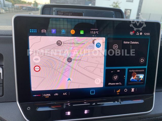 Transporter mit Koffer VOLKSWAGEN Crafter 50 TRANSPORT KOFFER 2,40mH NAV KLIM TEMP