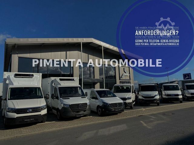 Transporter mit Koffer VOLKSWAGEN Crafter 50 TRANSPORT KOFFER 2,40mH NAV KLIM TEMP