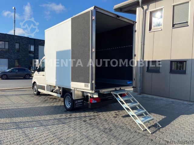 Transporter mit Koffer VOLKSWAGEN Crafter 50 FILZKOFFER 2,40mH NAVI KLIMA TEMPOMAT