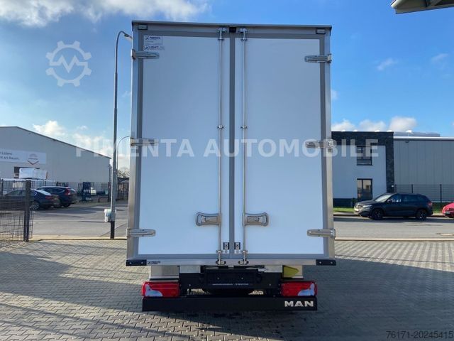 Transporter mit Koffer VOLKSWAGEN Crafter 50 FILZKOFFER 2,40mH NAVI KLIMA TEMPOMAT