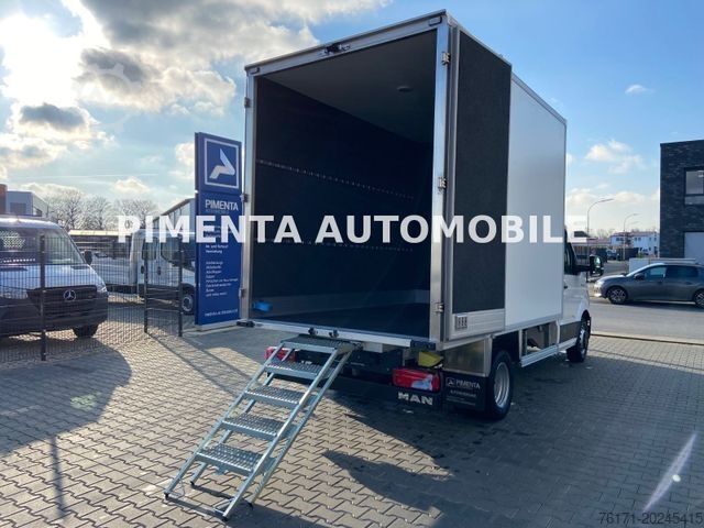Transporter mit Koffer VOLKSWAGEN Crafter 50 FILZKOFFER 2,40mH NAVI KLIMA TEMPOMAT