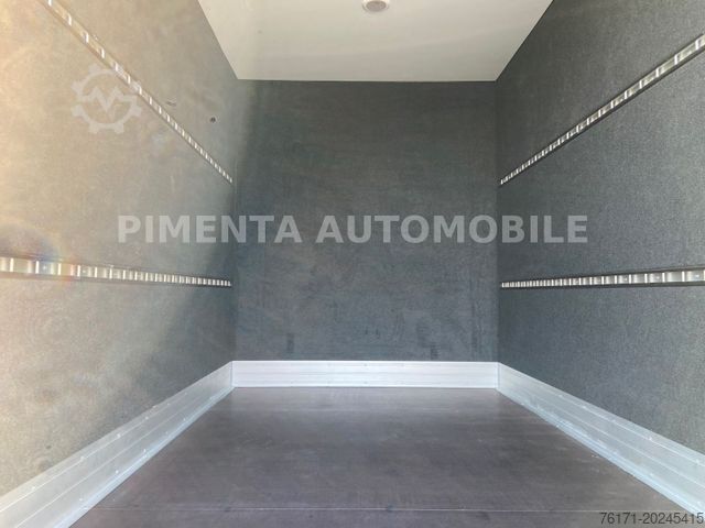 Box van VOLKSWAGEN Crafter 50 FILZKOFFER 2,40mH NAVI KLIMA TEMPOMAT