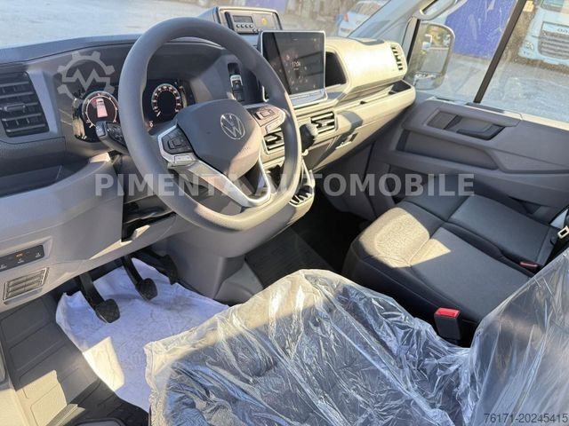 Transporter mit Koffer VOLKSWAGEN Crafter 50 FILZKOFFER 2,40mH NAVI KLIMA TEMPOMAT