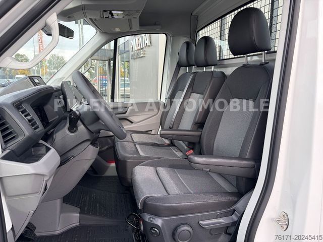 Transporter mit Koffer VOLKSWAGEN Crafter 50 FILZKOFFER 2,40mH NAVI KLIMA TEMPOMAT